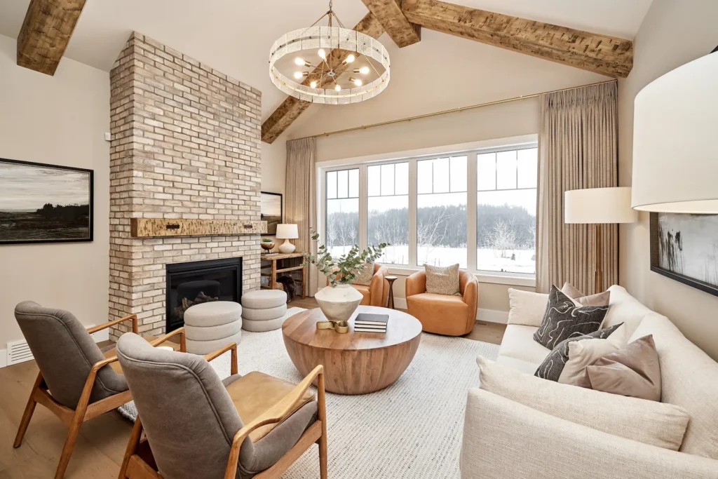 Crystal Creek Homes Showhome in Keystone Creek Calgary North