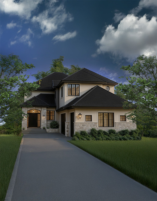 Albany Showhome by New West Luxury Homes