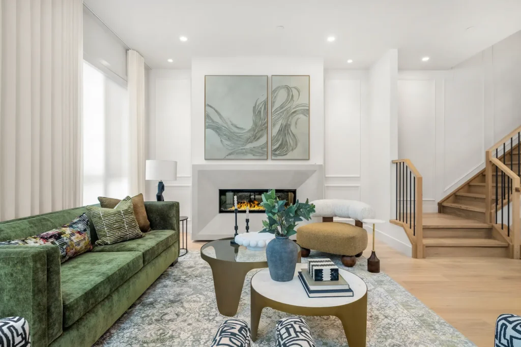 Partners Homes Showhome in Keystone Creek Calgary North