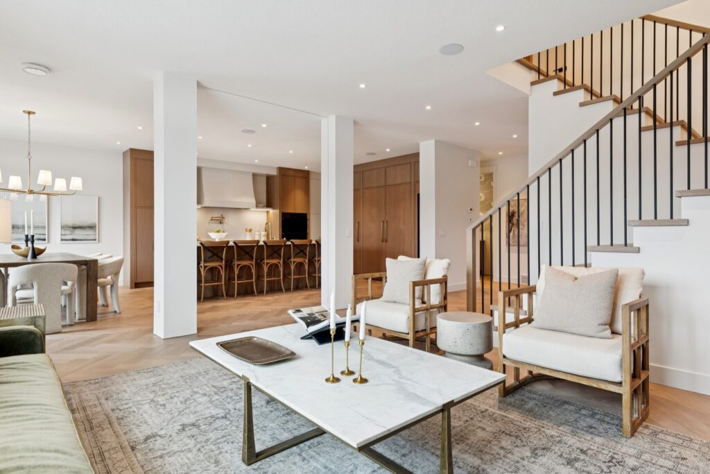 Albany Showhome by New West- Great room